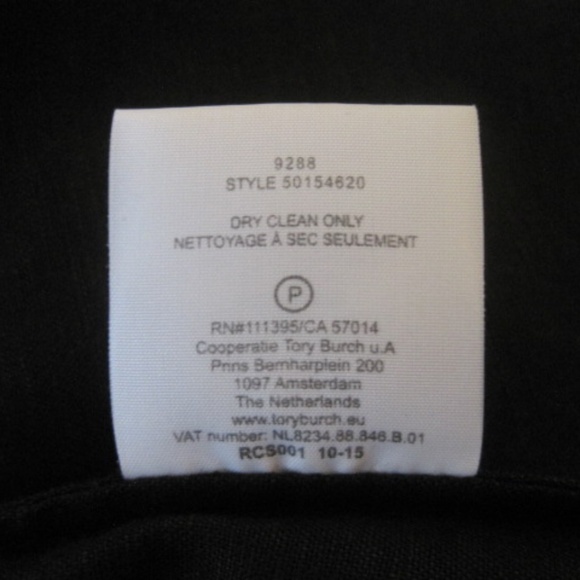 Tory Burch Linen Blend Mini Dress - Picture 10 of 12